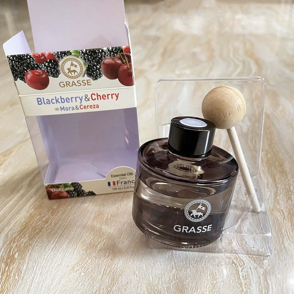 Nước Hoa Xe Hơi 100% Tinh Dầu Pháp Grasse Blackberry Cherry Diffuser