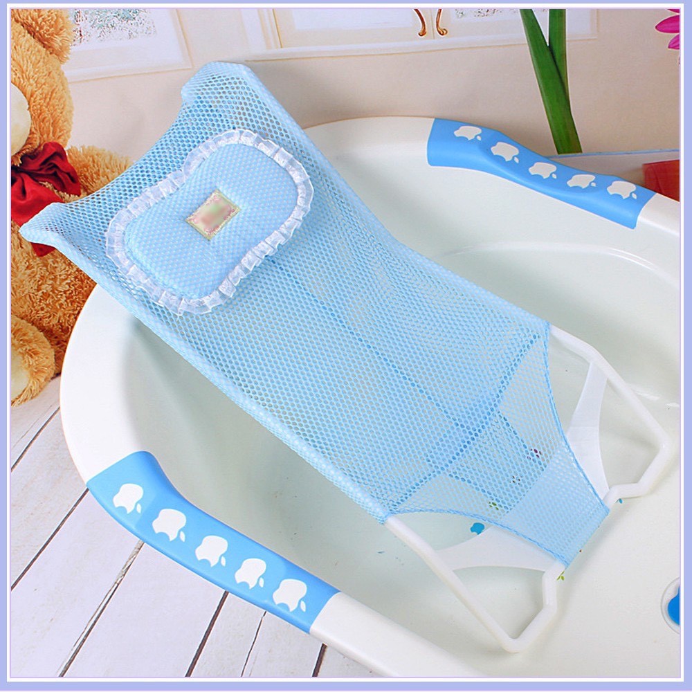 Net bed support baby shower pillows