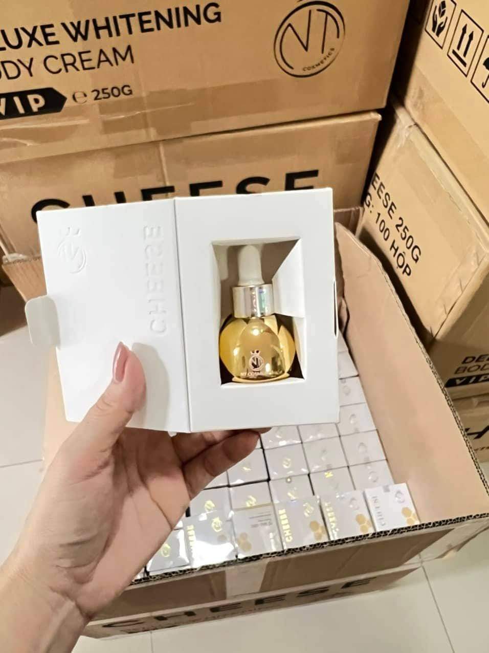 Serum cấp ẩm, dưỡng trắng phục hồi da cheese 20ml