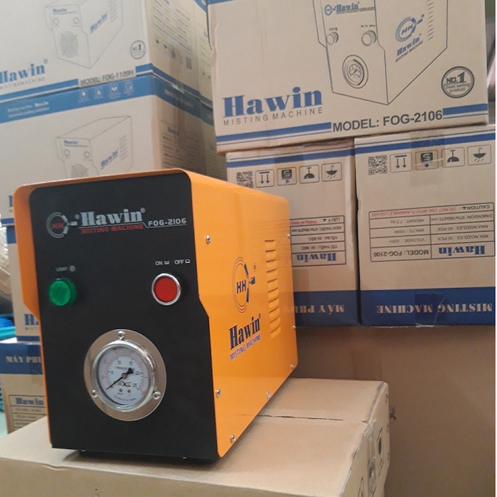 Máy phun sương FOG-2106 (phun được 30-50 béc)