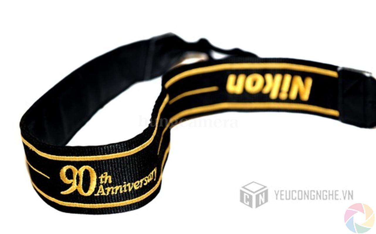 Dây đeo máy ảnh Nikon phiên bản 90th Anniversar0