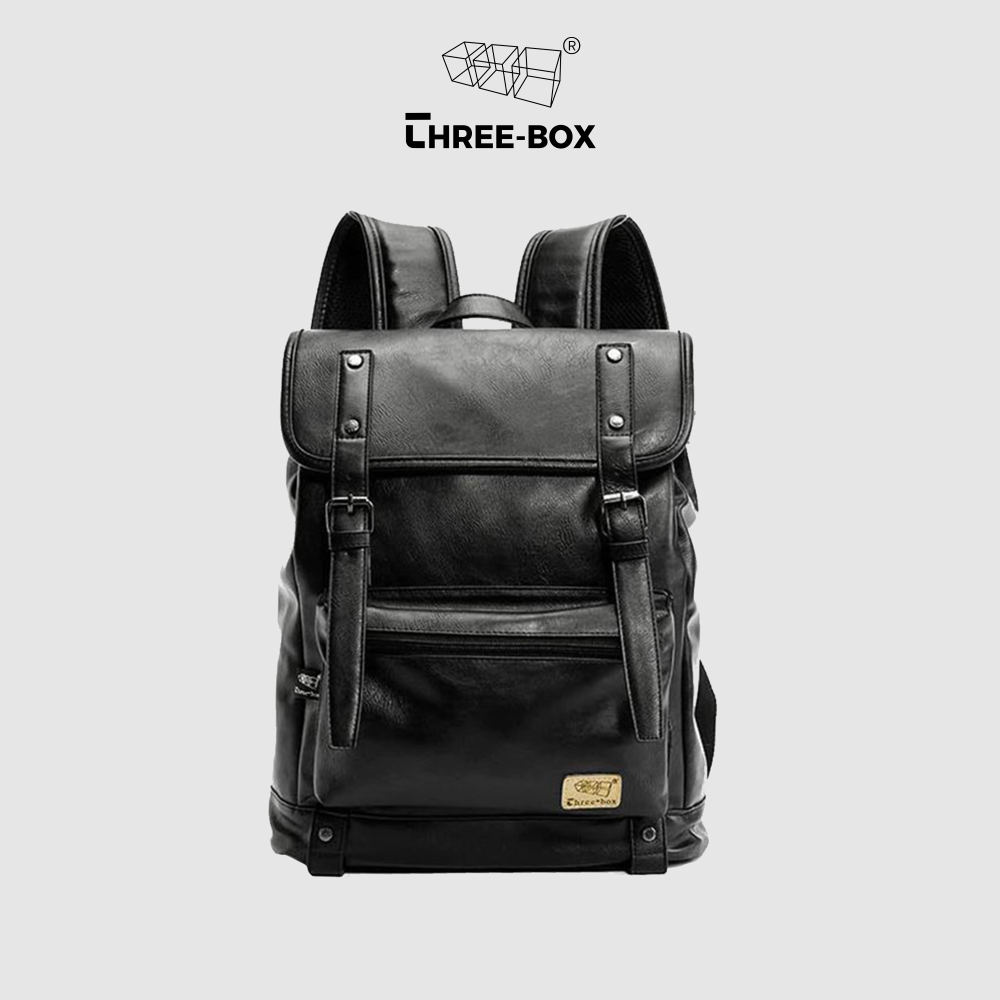Balo da unisex THREE-BOX - BL1353