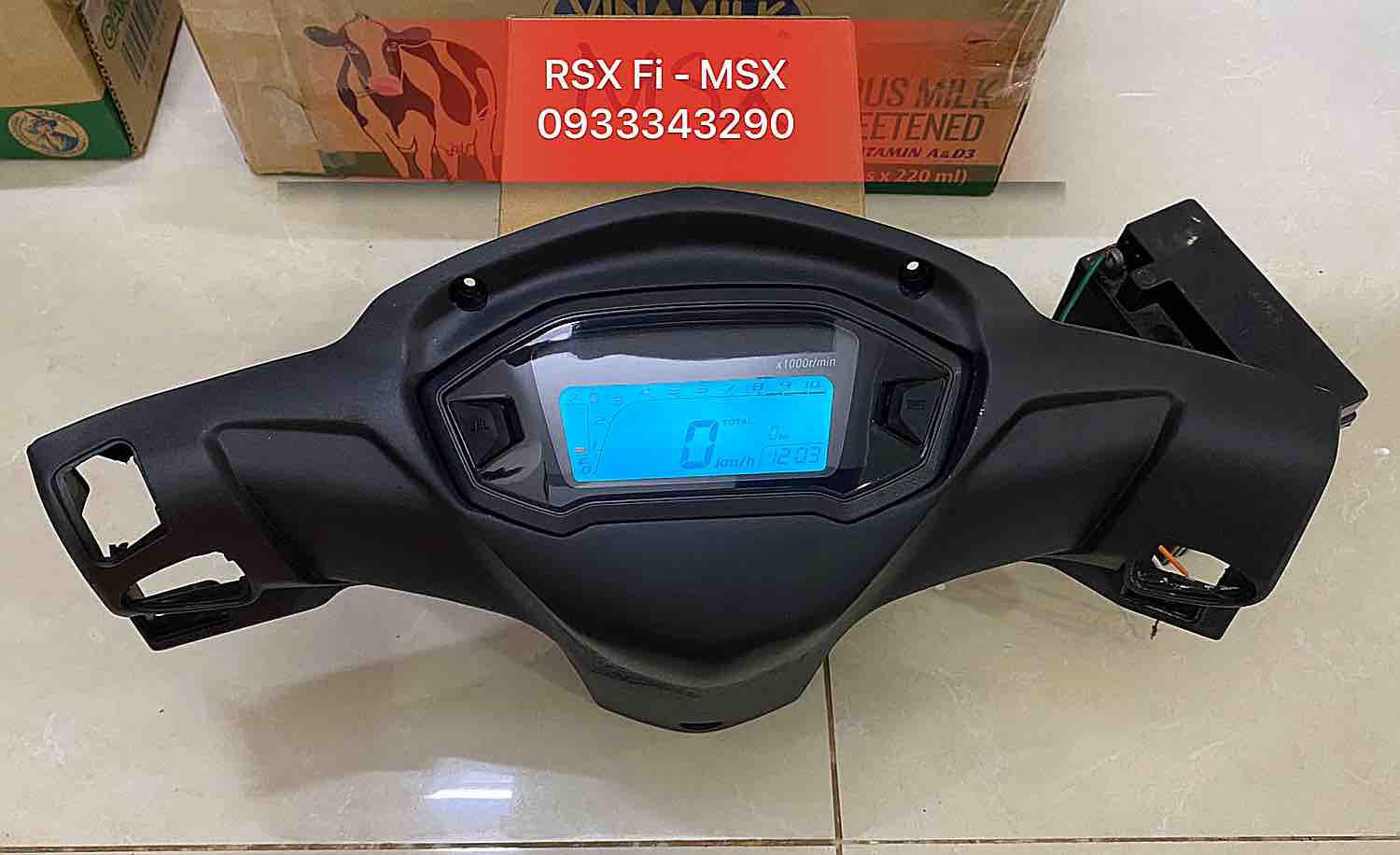 - Trọn Bộ Bợ Cổ RSX Fi Chế Đồng Hồ MSX