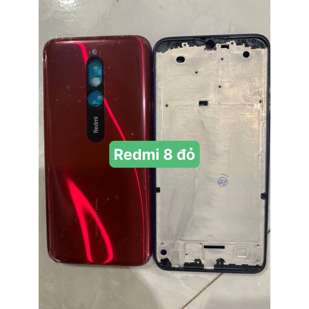 BỘ VỎ ZIN MỚI ĐIỆN THOẠI XIAOMI REDMI 8