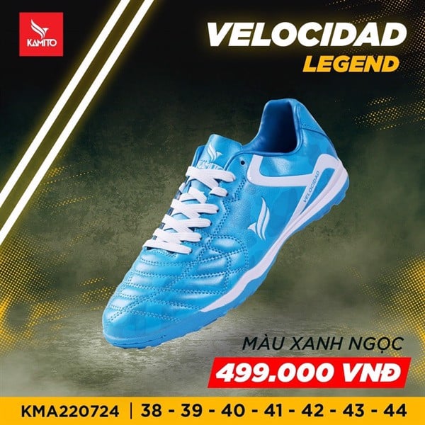 Giày đá banh Kamito Velocidad Legend (5 màu)