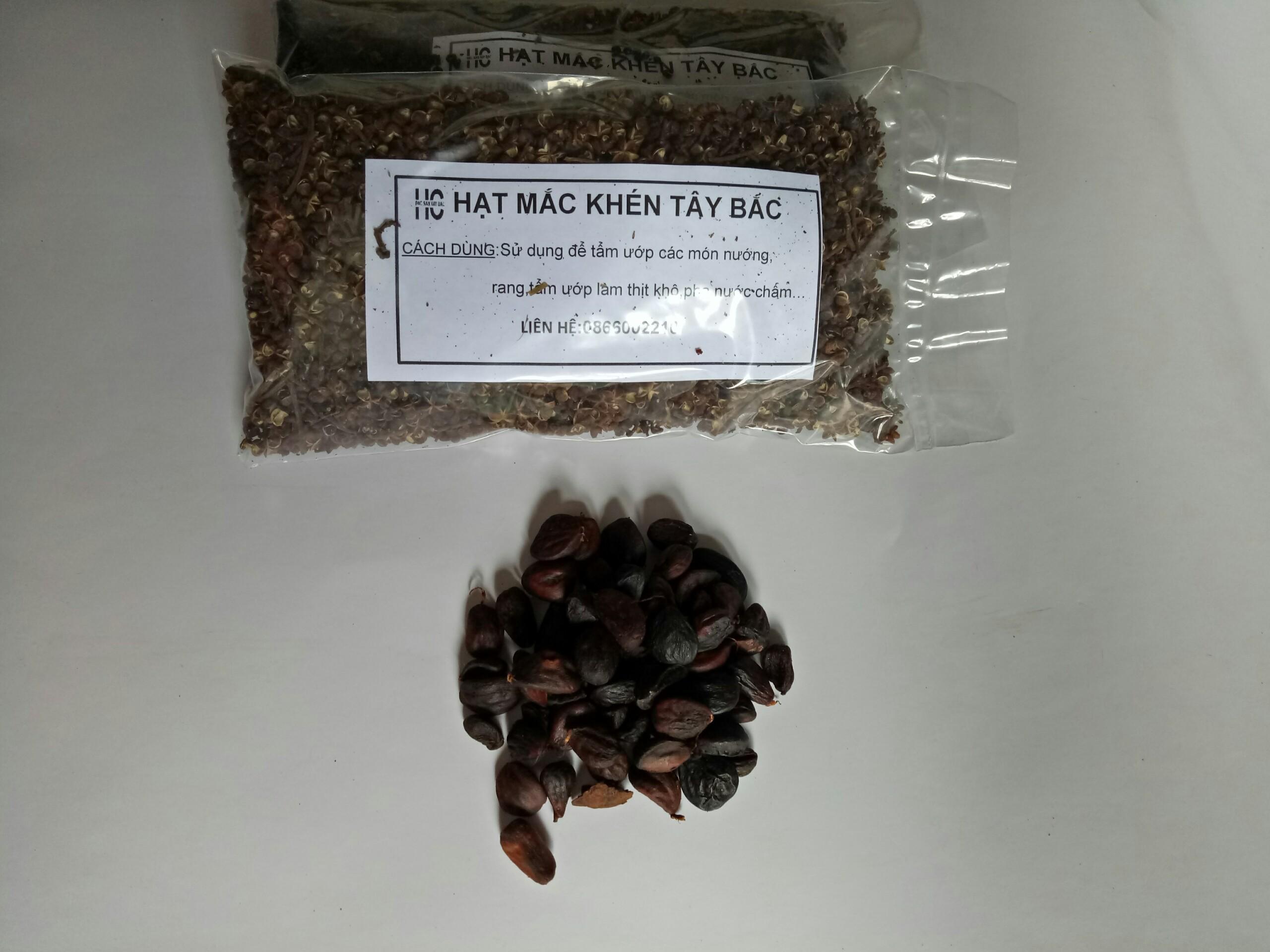 Combo: 50g Hạt Dổi + 500g Hạt Mắc Khén Tây Bắc