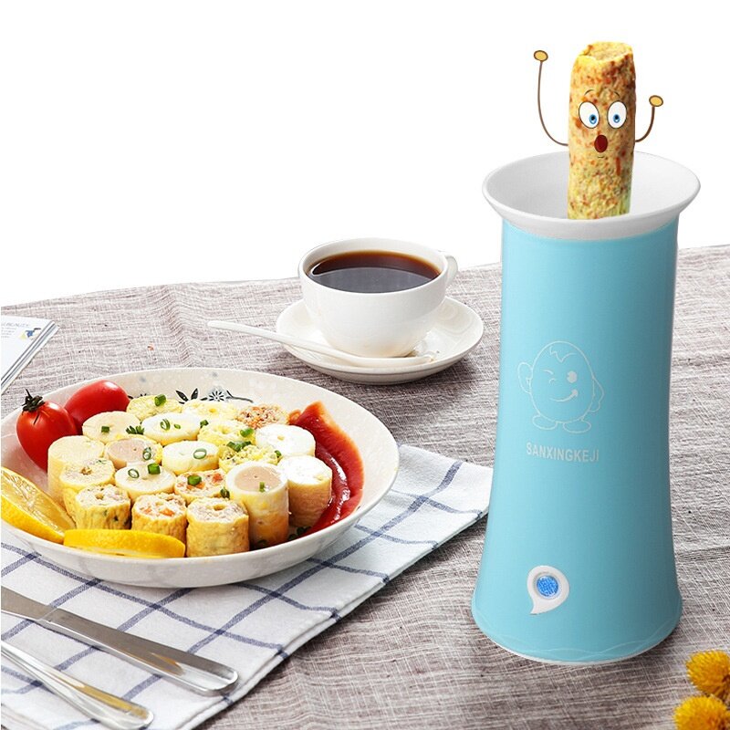 Máy cuộn trứng KUDIXIONG Máy làm trứng cuộn điện máy ăn sáng trong nhà bếp Máy làm trứng cuộn tự động nhỏ