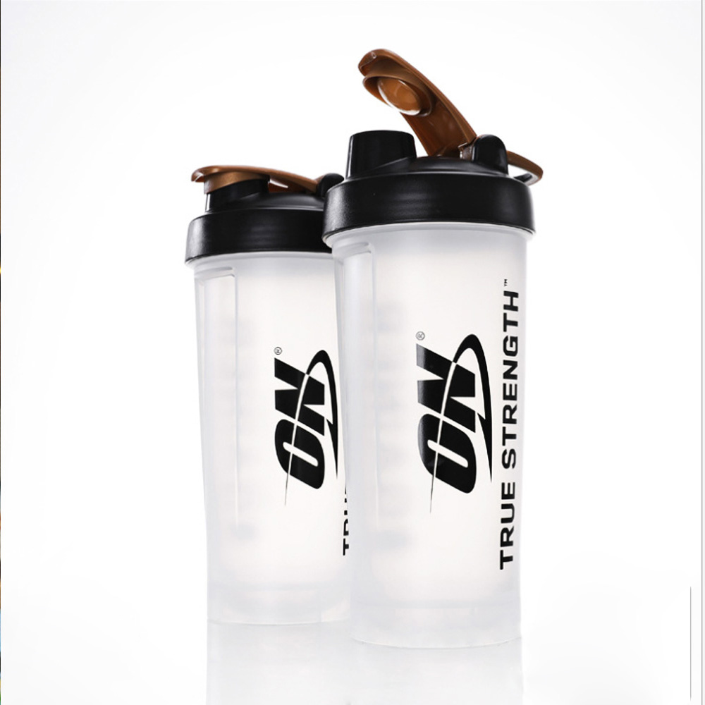 Bình lắc tập GYM Bình nước thể thao Optimun Nitrition 1.2Lit