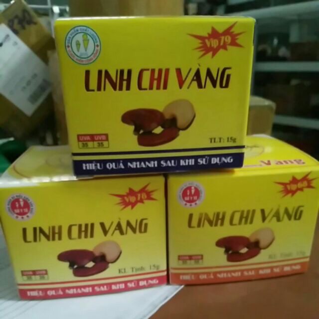 Kem linh chi vàng 15g