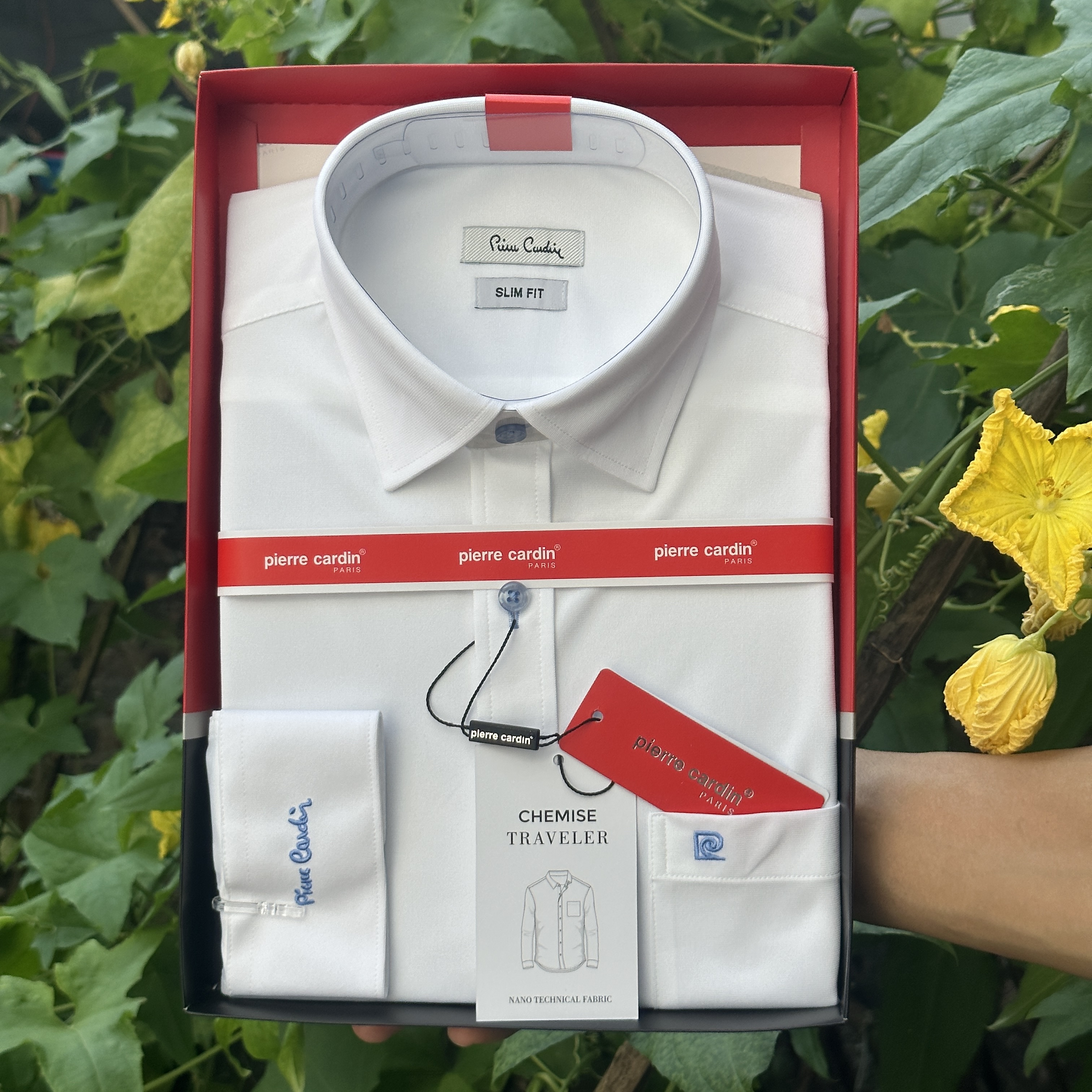 Áo sơ mi nam, sơ mi trắng ngắn tay, sơ mi dài tay sơ mi nam pierre cardin chính hãng hàng xuất dư xịn mẫu hàn quốc