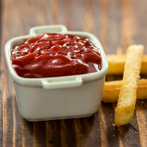 [Túi lớn 1kg] Tương Cà Tomato Ketchup Roza Nhập Khẩu