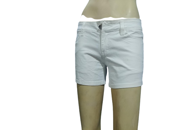 [HCM]quần sọt jean kaki nữ trắng