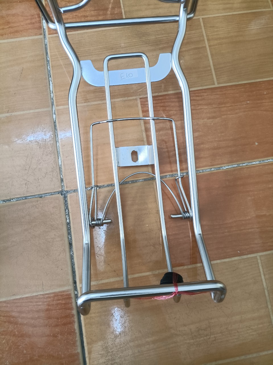 Baga giữa xe Ex 2006 - 2010 inox 10 li