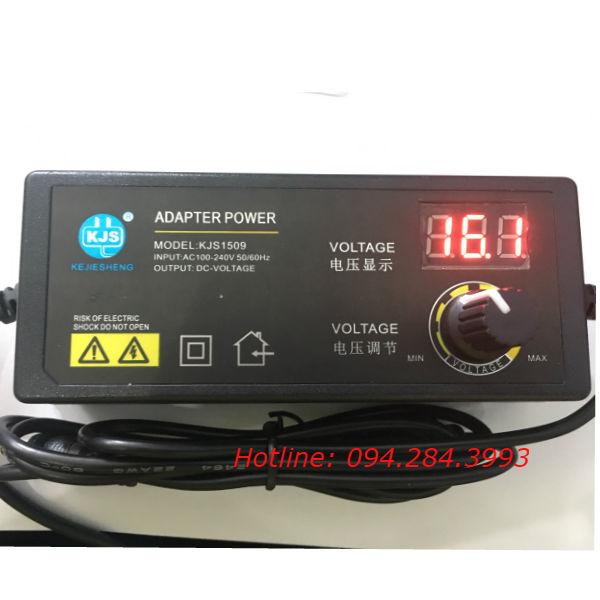 Adapter nguồn chỉnh áp đa năng 3V 24A 2.5a