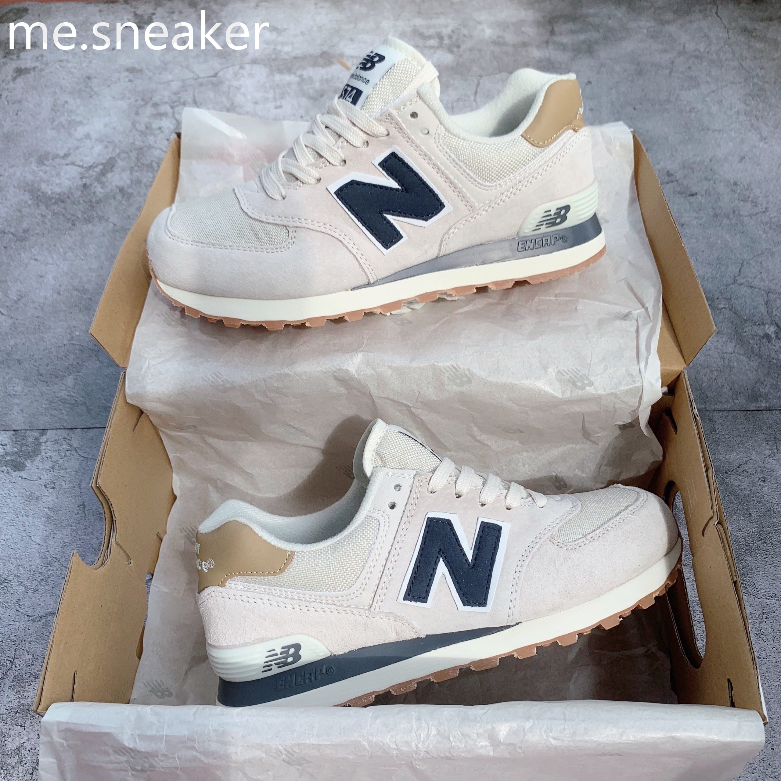 Giày Thể Thao NB574 Nam , Nữ Cao Cấp [Full Box]