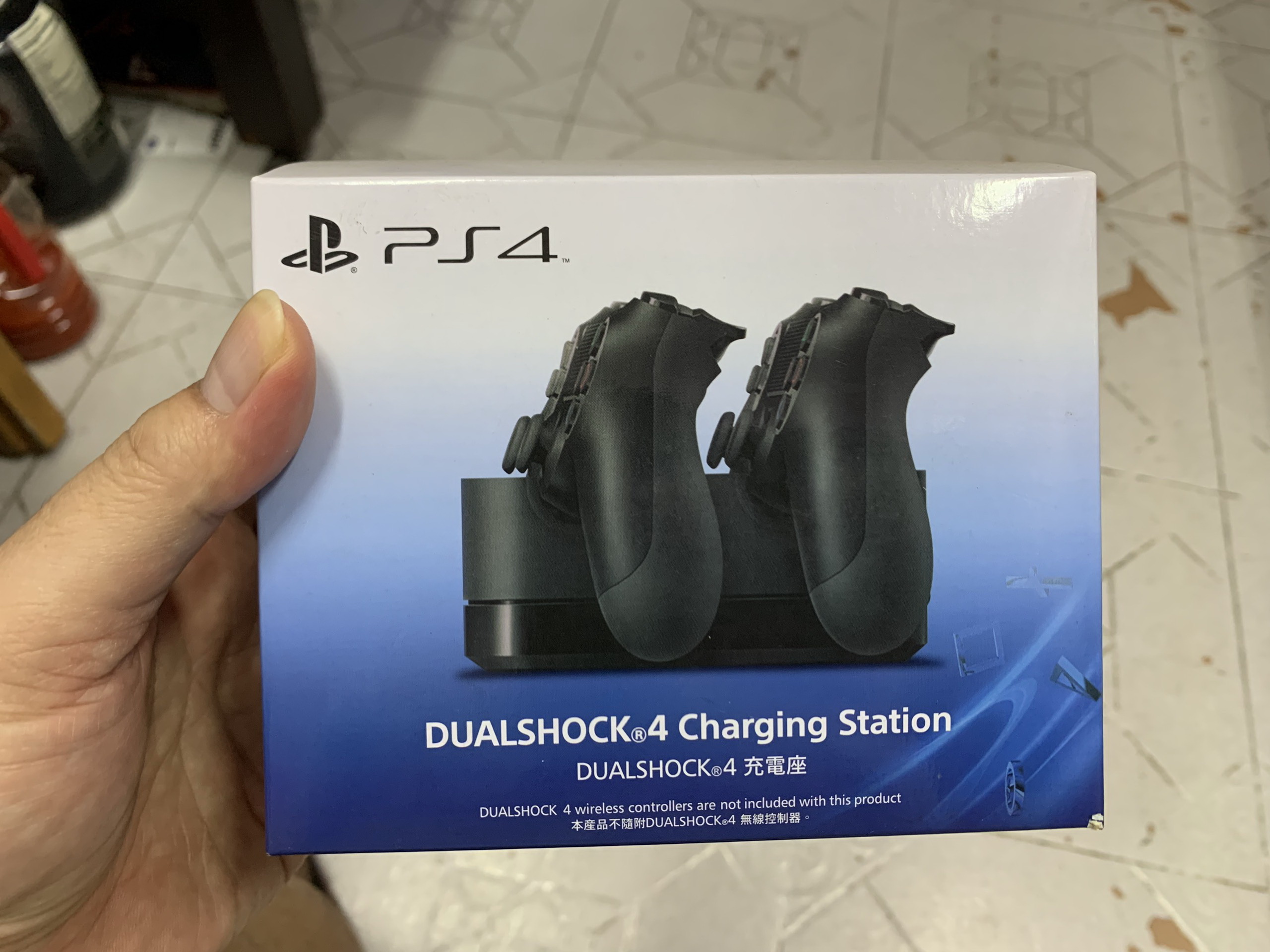 Dock Sạc Tay Ps4 Sony Việt Nam