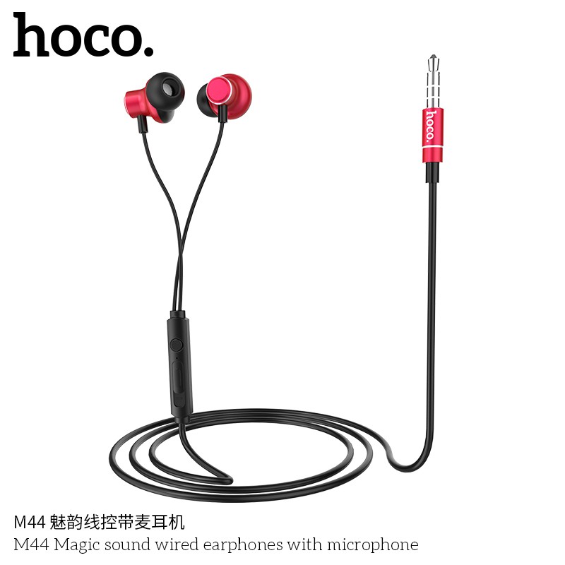 Tai nghe hoco nhét tai Super Bass Hoco M44