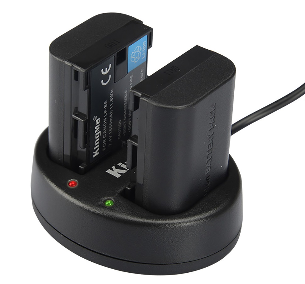 Pin máy ảnh KingMa LP-E6/E6N
