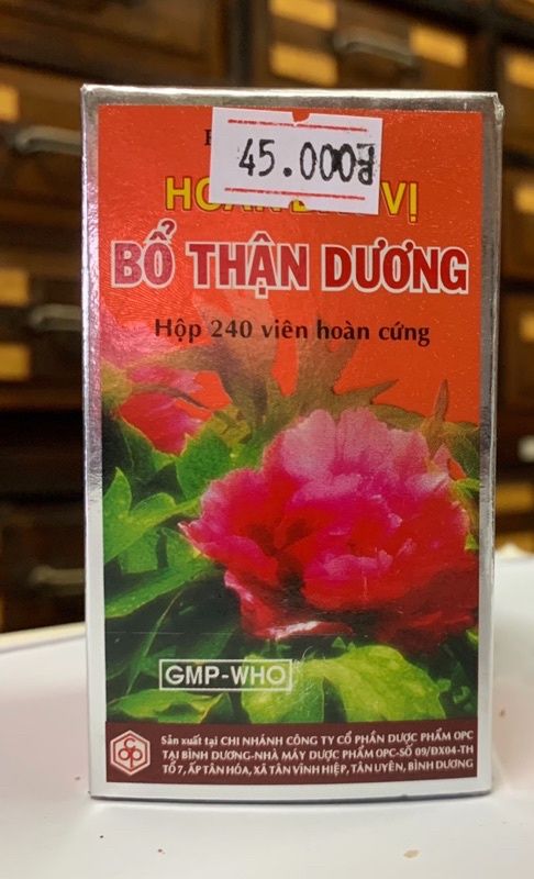 Hoàn bát vị BỔ THẬN DƯƠNG OPC (Hộp 240 viên)