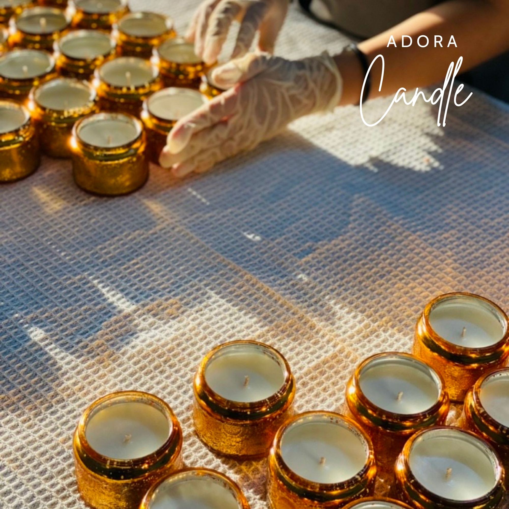 Nến thơm phòng Vintage Jar size S - ADORA candle