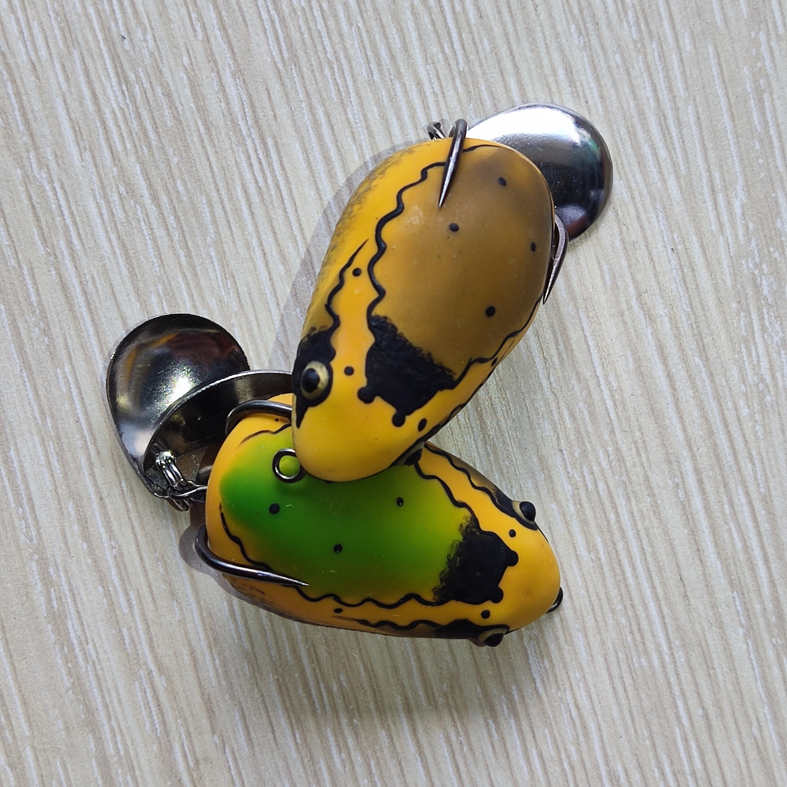 Mồi lure nhái hơi Frog Mouse