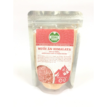 Muối hồng Himalaya 0.6mm (0.5kg) mịn