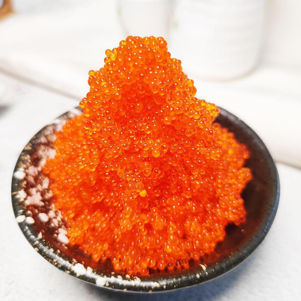 Trứng cá chuồn tobiko Nhật-500g_Trọng Nghĩa Foodking