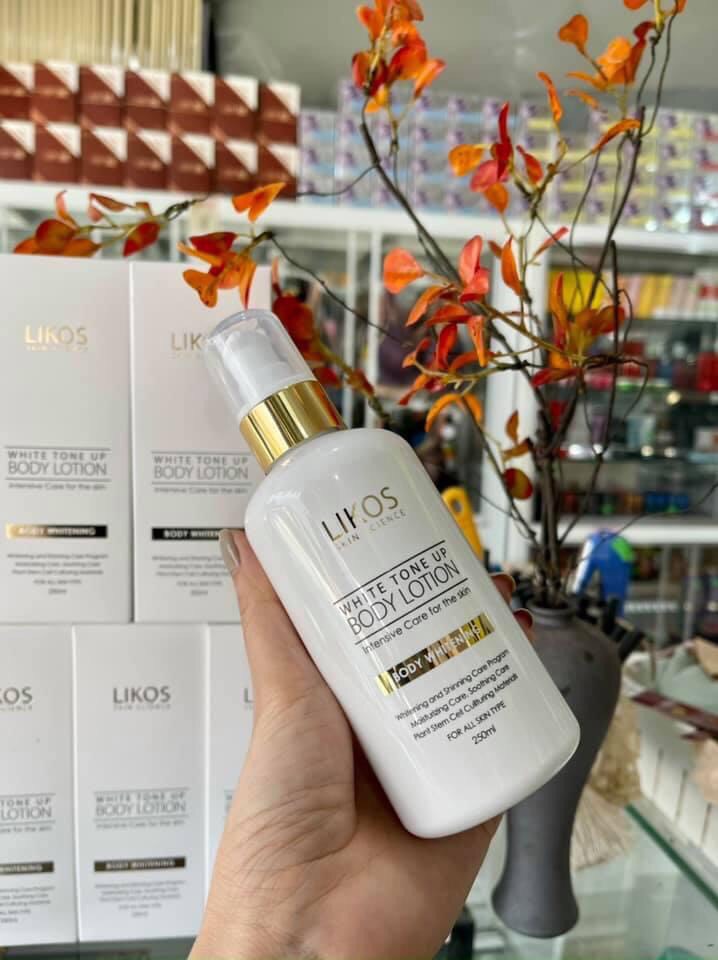 Kem body Likos mẫu mới