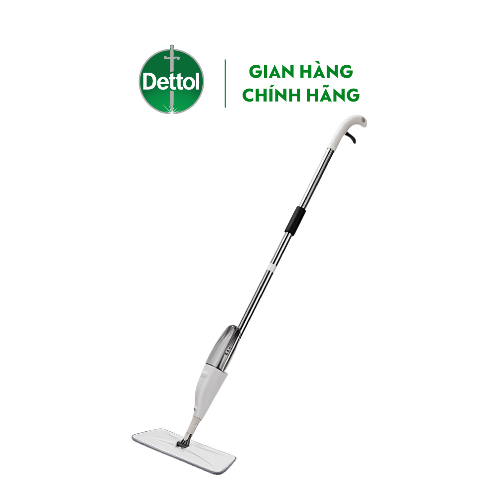 [Qùa tặng không bán] Cây lau nhà phun sương