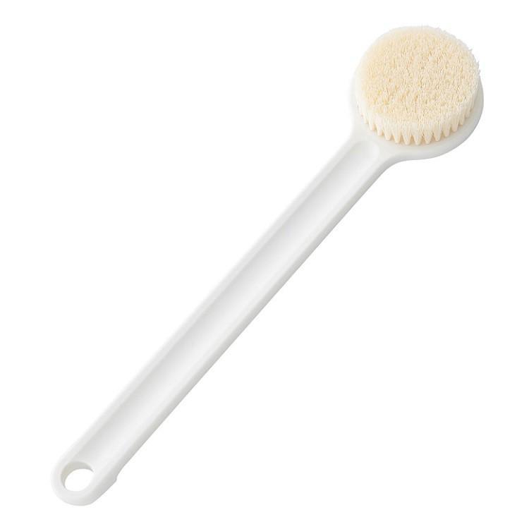 Cây Cọ Lưng Bàn Chải Chà Lưng MUJI Nhật Bản (Có Hộp)