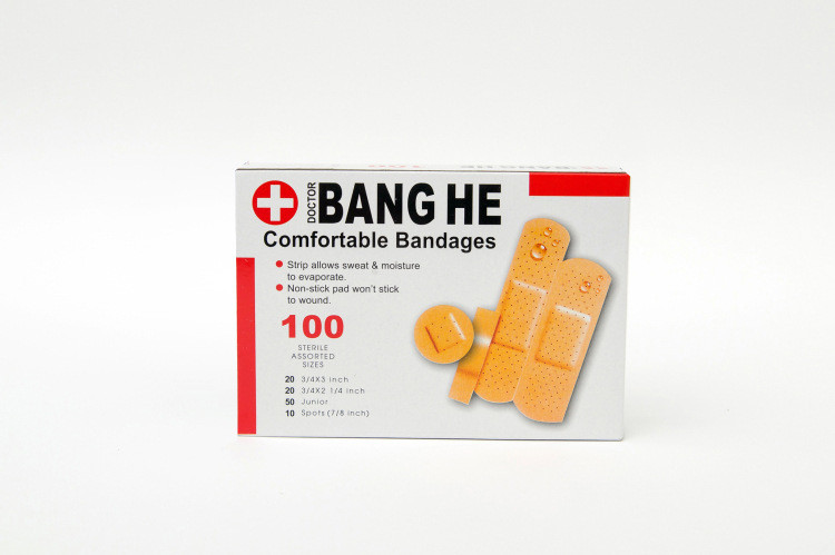 [HCM](NLVSHOP)Combo 100 Băng Keo Cá Nhân Nhiều Size