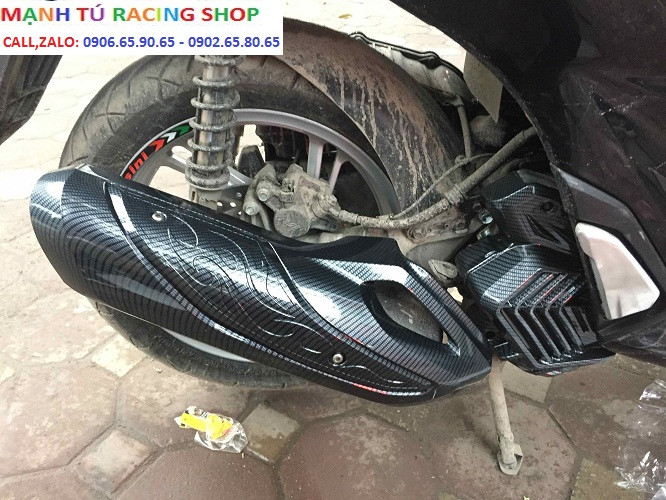 ốp bô CARBON xe sh 2020