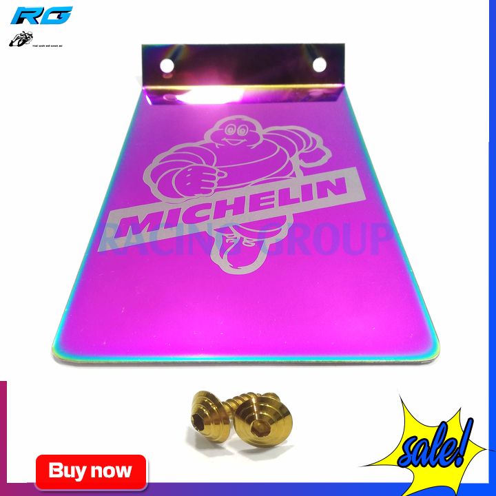 Che phuộc titan michelin ex150 nhôm cao cấp