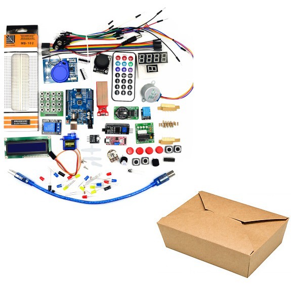 Bộ kit học tập arduino uno r3 + rfid + iot - nâng cao