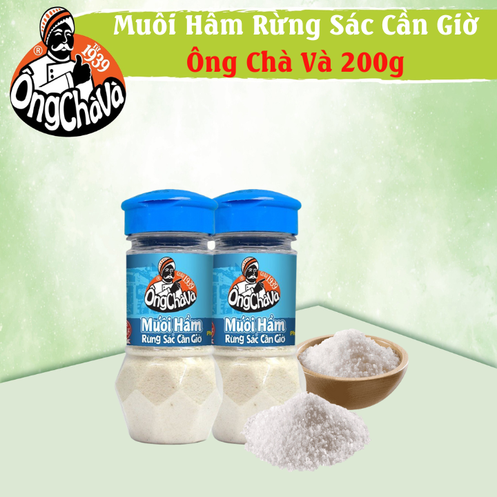 Ong Cha Va Stewed Salt 100g (2packs/combo)