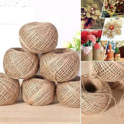 Cuộn dây thừng dài 30 mét làm đồ handmade, quấn lọ hoa
