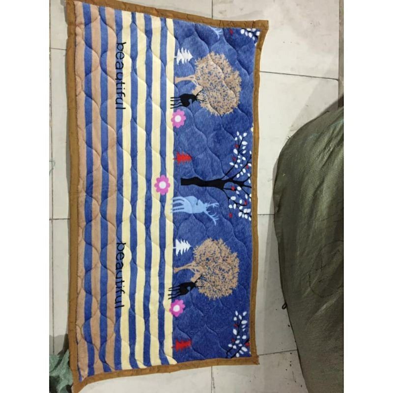 THẢM GIƯỜNG LƯỚI CHO BÉ