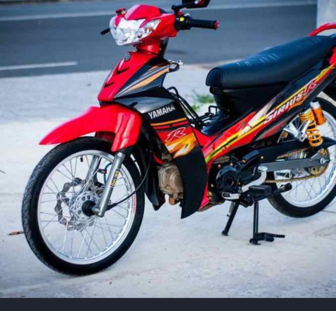 Tem rời sirius đỏ đen R