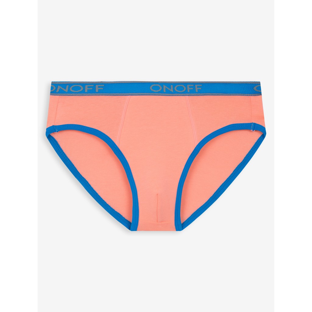 Quần lót bé trai cotton mỹ kháng khuẩn onoff kiểu brief -h12bu18002 không đổi trả