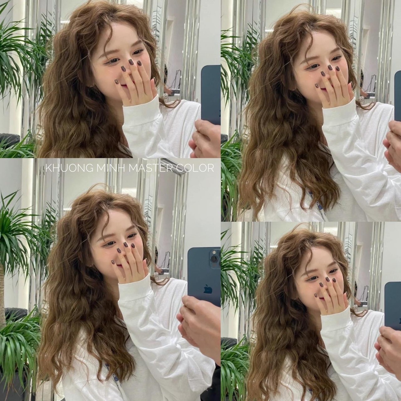 COMBO Hair Dye Dark Brown + Oxygen