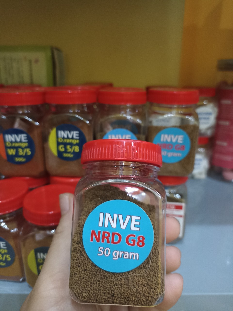 Cám thái inve g8 g12 3/5 5/8 - thức ăn cho cá cảnh