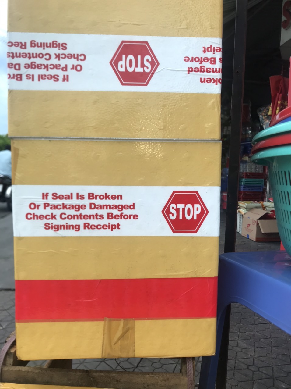 Thùng xốp giữ nhiệt 45x39x60cm ( 1 cái)