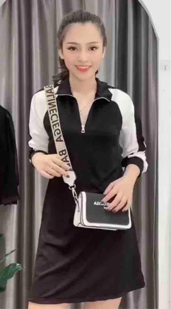 Đầm suông thể thao Big size