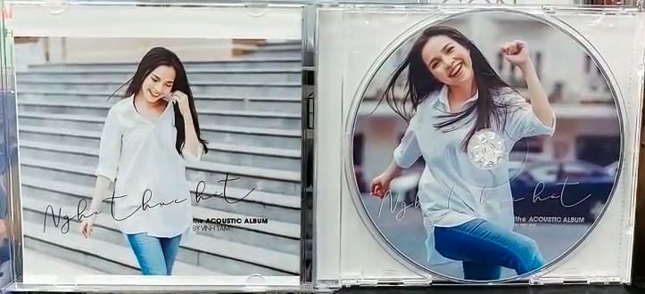 Hiền Thục - Nghe Thục Hát (CD phiên bàn F1)