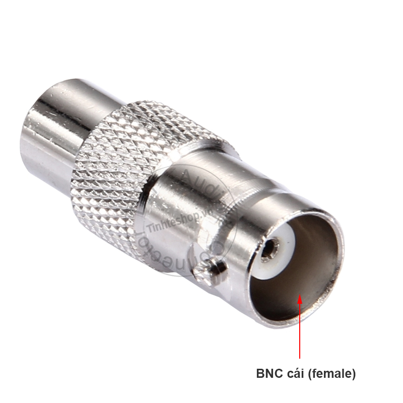 Đầu đổi AV cái sang BNC cái - 1 chiếc