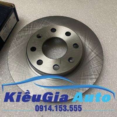 Đĩa phanh trước Daewoo Gentra