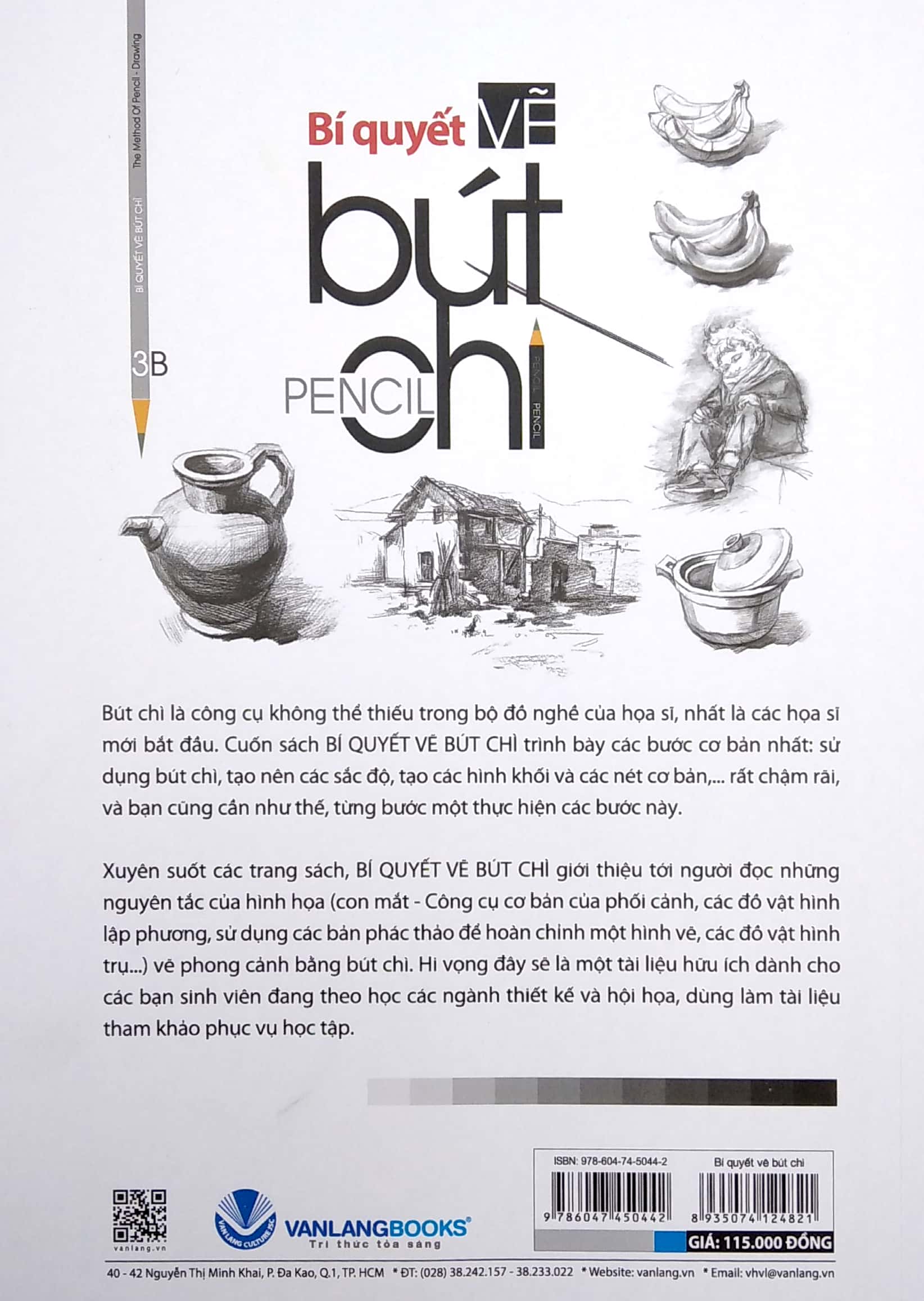 Bí Quyết Vẽ Bút Chì