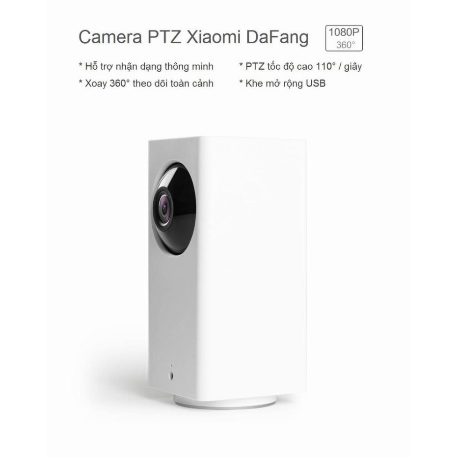 Camera quan sát Xiaomi Dafang Square
