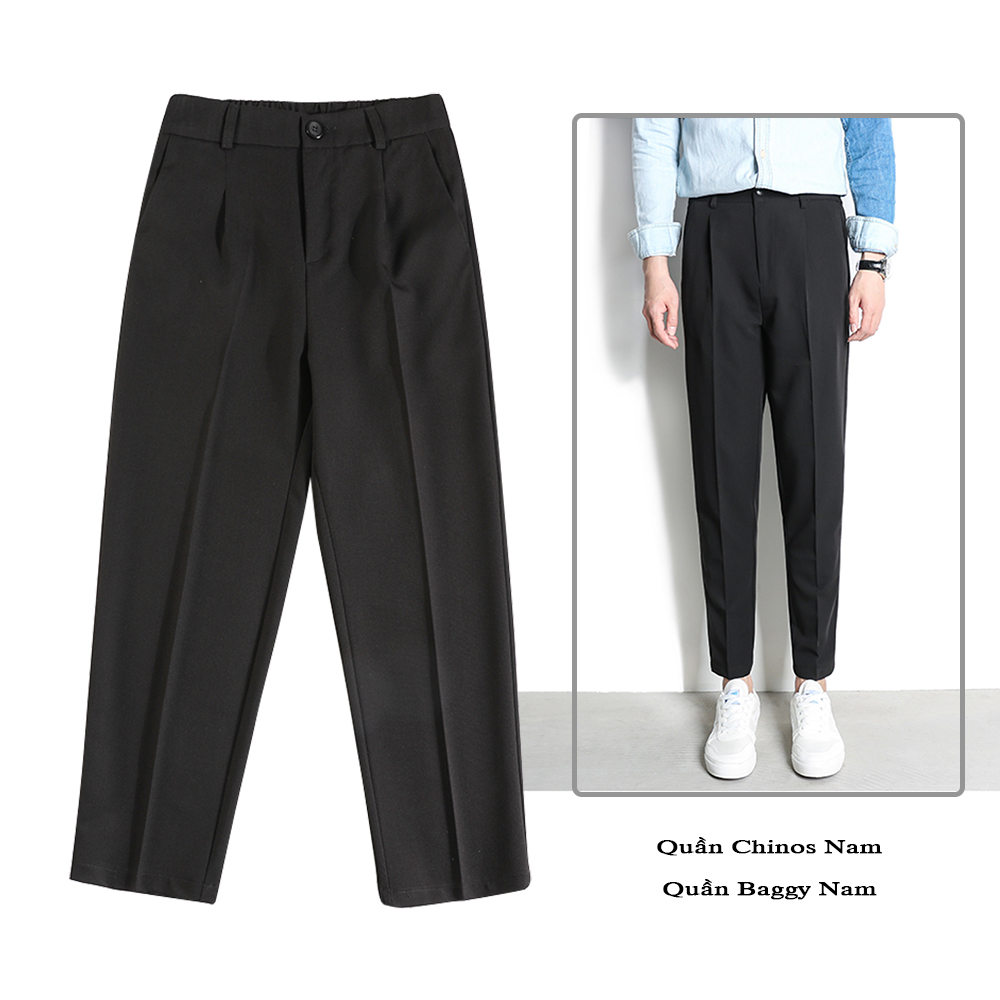 Quần Âu Thanh Lịch Phù Hợp Mọi Phong Cách Dáng Baggy Thời Trang FASHION4MENHN JOGGER NAM 9000063C11