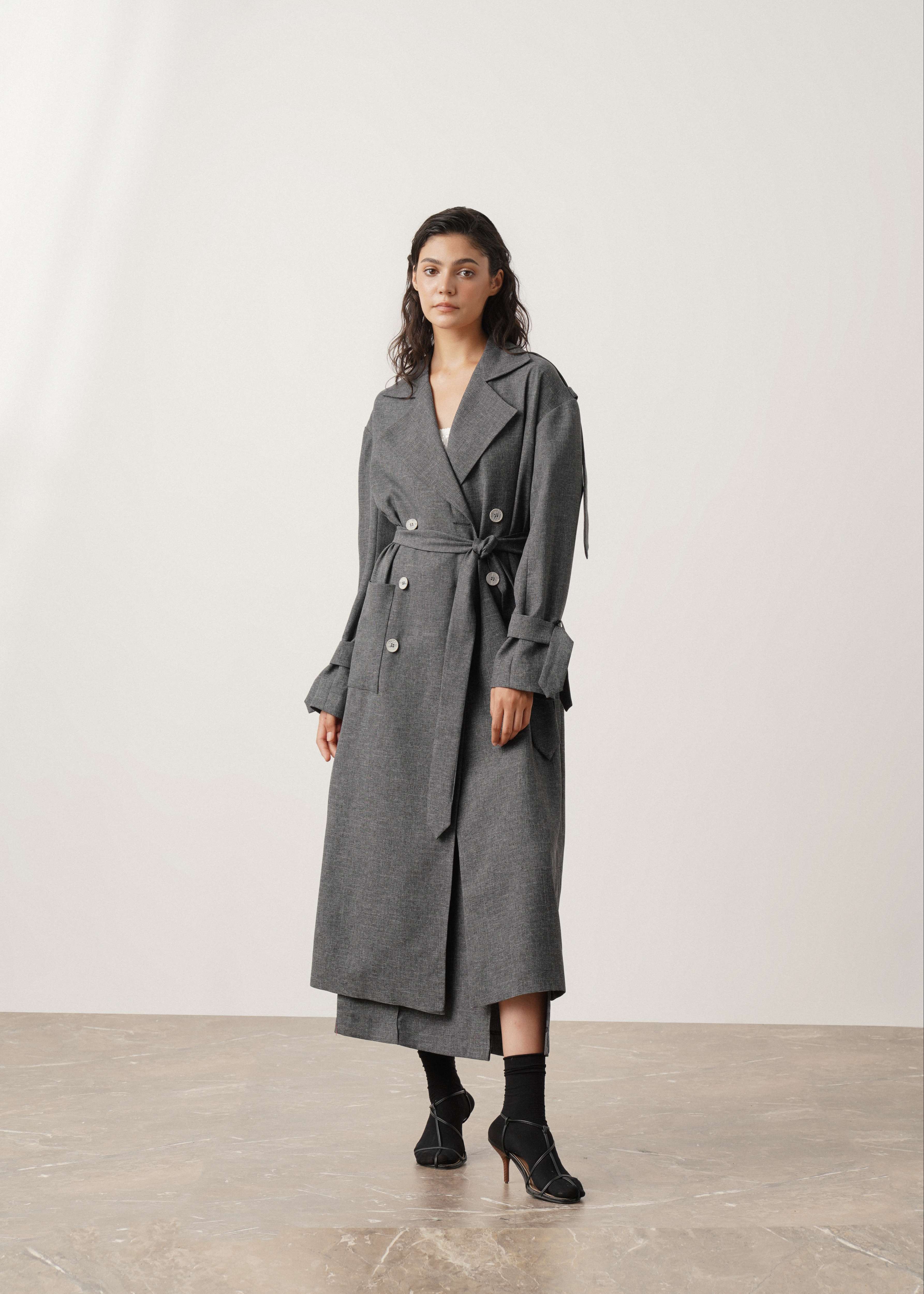 ÁO KHOÁC MÙA THU/ MÙA ĐÔNG - EUGENE TRENCH COAT